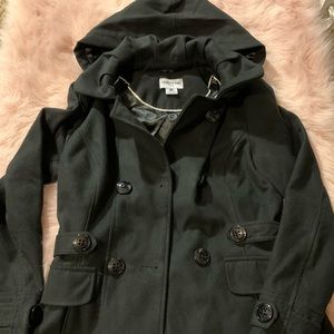 Women pea coat